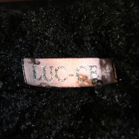 🖤LUC-CE Black Fuzzy Sweater 🖤 - Picture 8 of 8